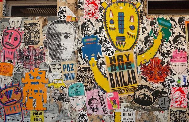 Buenos Aires Private Graffiti Tour + Mate experience