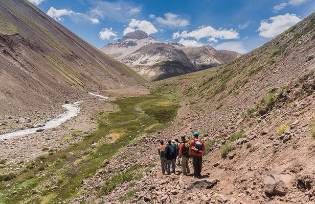 Santiago Andes Overnight Adventure: Hiking & Camping Experience