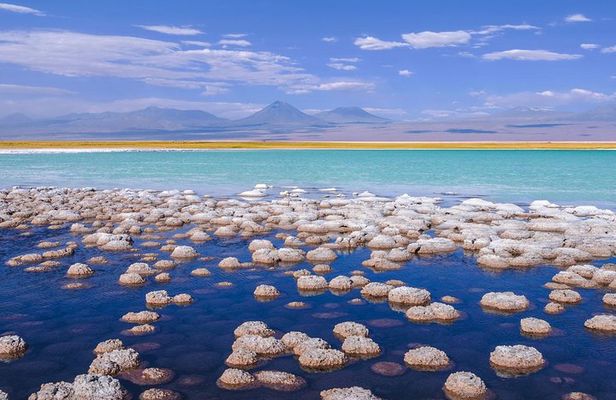 Toconao and Salt Flats in Atacama