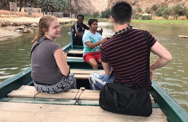 Private Day Trip to Wadi Shab, Fins Beach & Bimmah Sinkhole