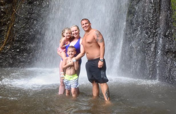 Dark View falls , Wallilabou , Fort Charlotte, Kingstown from IV Tours