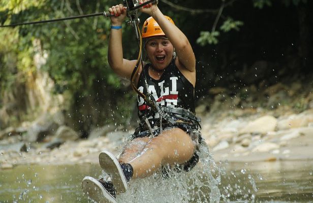 Zipline Experience over Cuale River