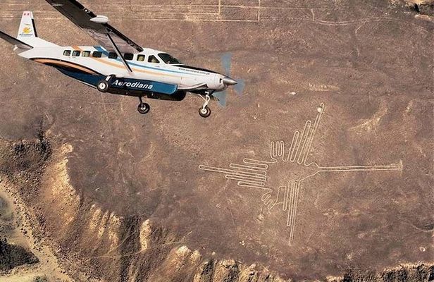 Nazca Lines and Huacachina Oasis from Lima