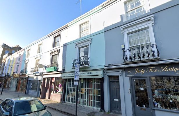 The Notting Hill, Bridget Jones, Love Actually & Four Weddings Tour of London