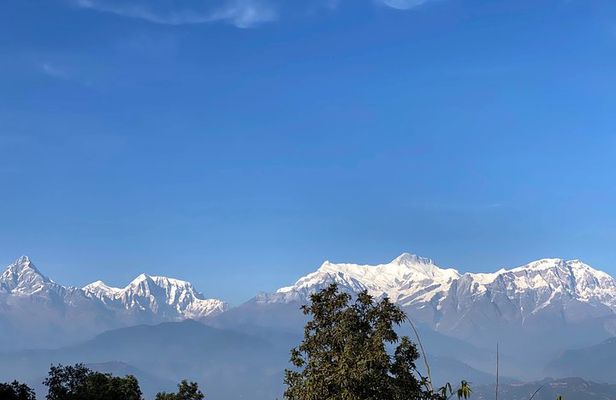 Sunrise and Sunset Combo Tour in Pokhara