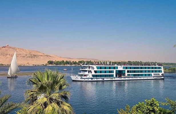 4 Days Aswan to Luxor Nile Cruise from cairo with FLIGHT