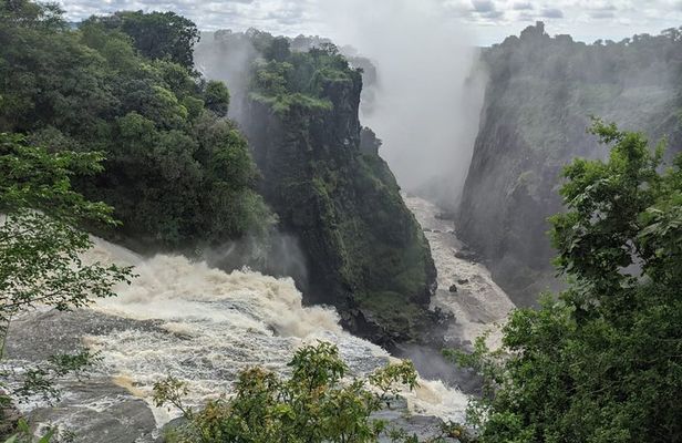 Victoria Falls: Private Guided Tour of the Falls