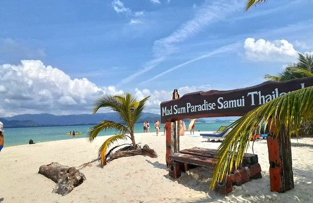 Koh Madsum and Koh Tan Snorkeling Trip By Speedboat From Koh Samui