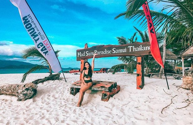 Snorkeling & Kayaking Trip at Koh Madsum and Koh Tan By Speedboat From Koh Samui