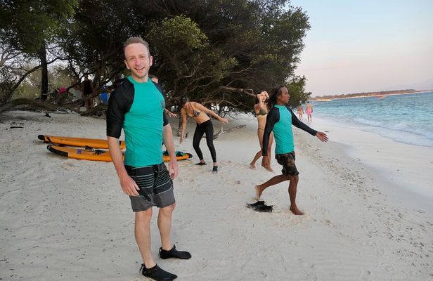Surf Lesson Gili Trawangan