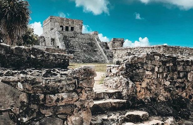 4 amazing places for 1 price and 1 full day tour Tulum, Coba, Cenote and PDC