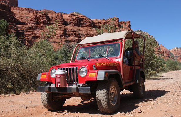 PRIVATE Sedona Jeep Tour Mild 4X4 - Red Rock Panoramic