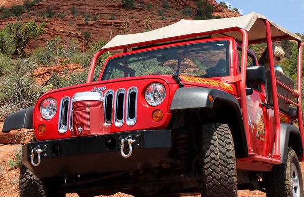 PRIVATE Sedona Jeep Tour 4X4 Excursion - Red Rock West Trail
