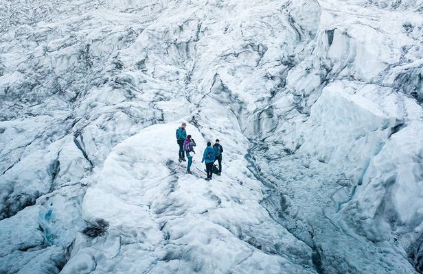 Half-Day Vatnajokull Glacier Small Group Tour from Skaftafell