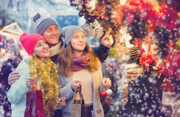 Magic Christmas tour in Bled