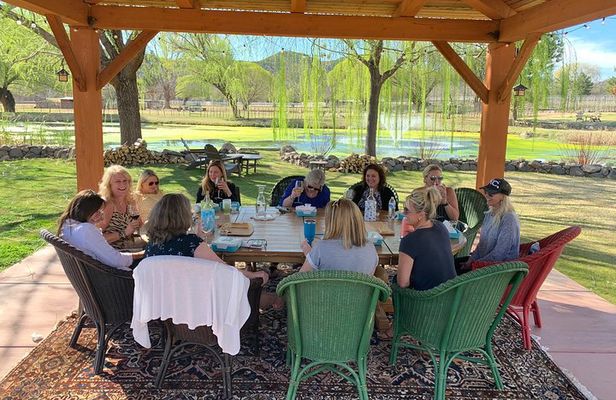 Private Wine Tour from Sedona - Arizona’s Most Luxurious Wine Tour