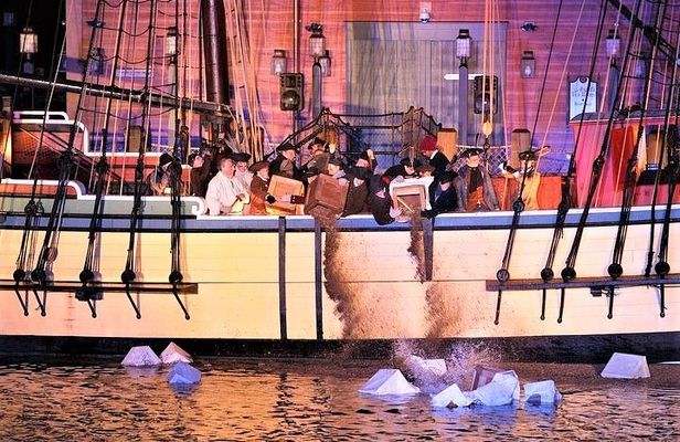 Boston Tea Party Ships & Museum Admission