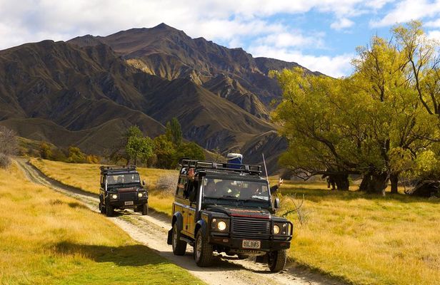 Macetown 4WD Adventure – Full Day Guided Tour from Queenstown