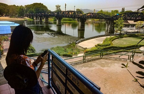 River Kwai with Train,Lunch,Museum Min. 2 Pax required to confirm