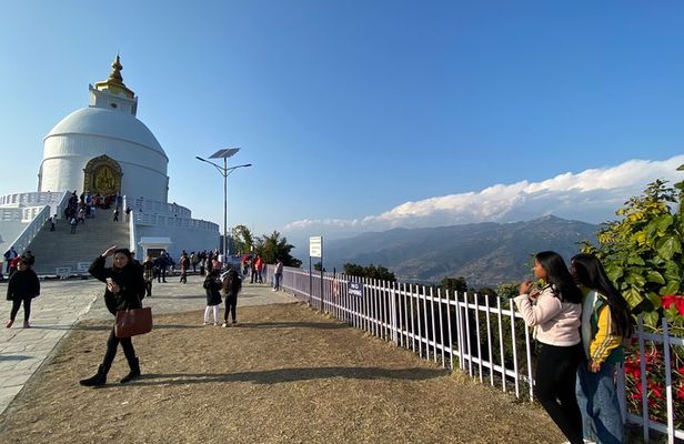 Pokhara: Private Car Drive Tour to World Peace Stupa