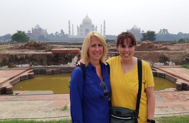 Private Trip To Agra with Taj Mahal and Agra Fort