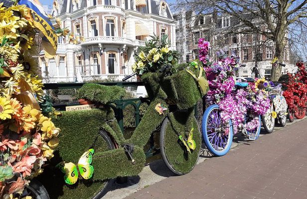 Private Tour: Amsterdam City Walking Tour and Canal Cruise