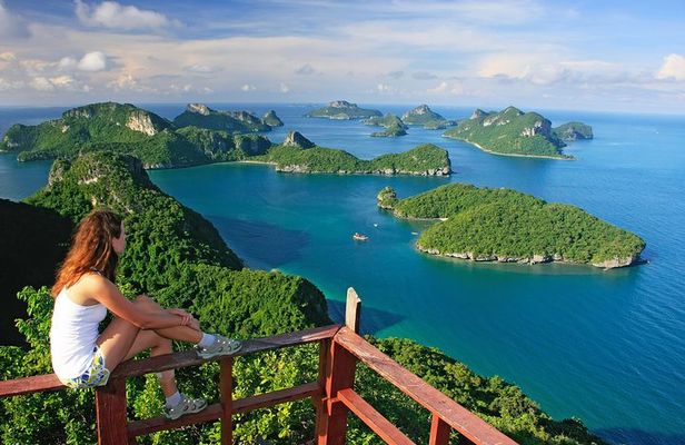 Koh Samui to Angthong National Marine Park Trip By Big Boat