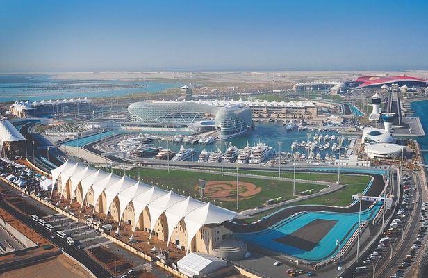 Yas Marina Circuit Tour
