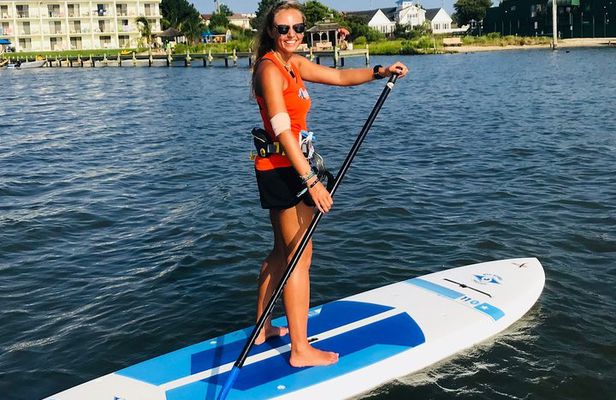 2-Hour Paddleboard Rental in Rehoboth Bay