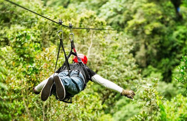Adrenaline experience from Cancun Atvs Ziplines and a Mayan Cenote