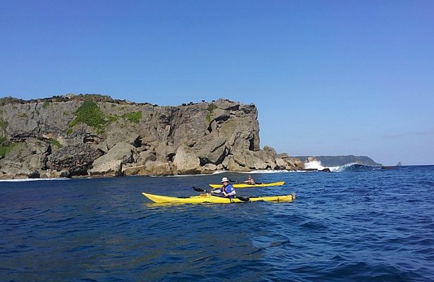 Kayak & Snorkel: private tour in Yanbaru, north Okinawa