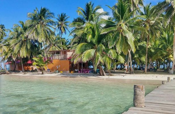 4D/3N Paradise Island in San Blas + Meals + Tour - Private Room