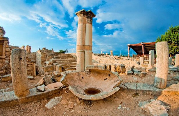 Ancient Kourion, Unique Lefkara and Limassol from Paphos