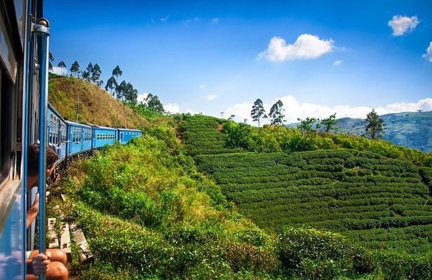 Nuwara Eliya from Kandy by Train
