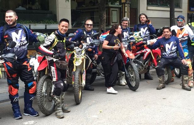 Motorcycle tour around Hanoi