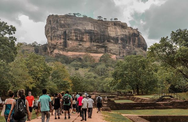 Sigiriya and Dambulla from Kandy 