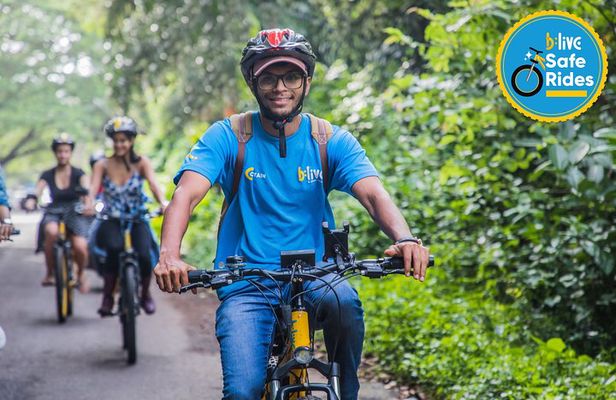 BLive Electric Bike Tours - Reimagining Candolim