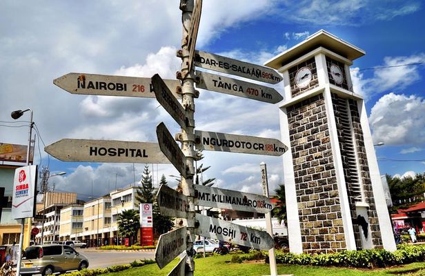 Arusha Town Day Tour (Geneva of Africa )
