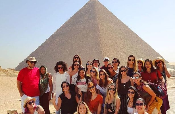Giza Pyramids, Sphinx, Saqqara and Memphis Full-Day Cairo Tour