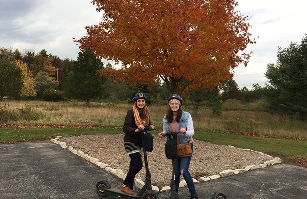 Fish Creek E-Scooter Guided Nature Glide