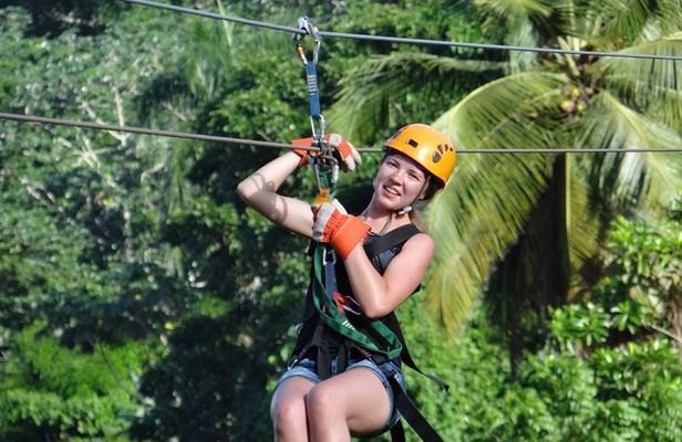 Zip-lines Punta Cana