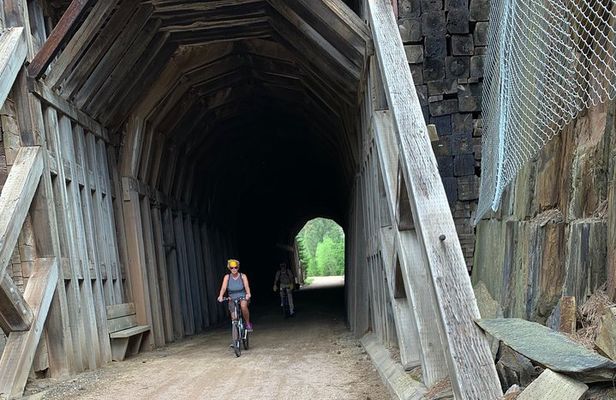 Private Mickelson Trail Bicycling Tour