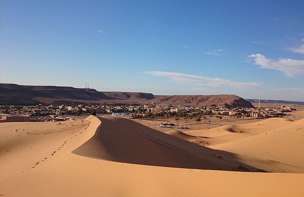 The best of Taghit walking tour