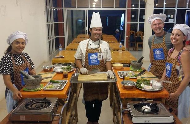 Dinner Cooking Class with Thai Master Chef at Sukho Cuisine Koh Lanta