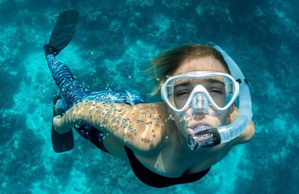 Snorkeling in Huraa