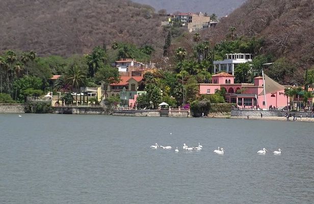 Chapala Lake and Ajijic from Guadalajara