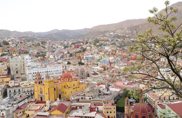 Guanajuato from San Miguel de Allende