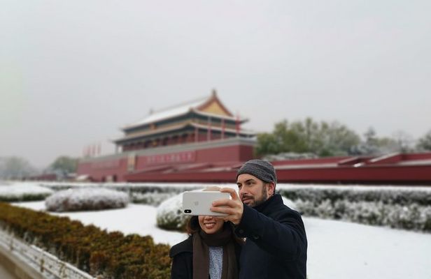 All-inclusive Day Tour: Tiananmen Square, Forbidden City & Ming Tombs with Lunch
