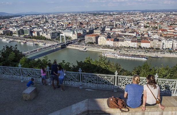 Budapest best view points / easy access