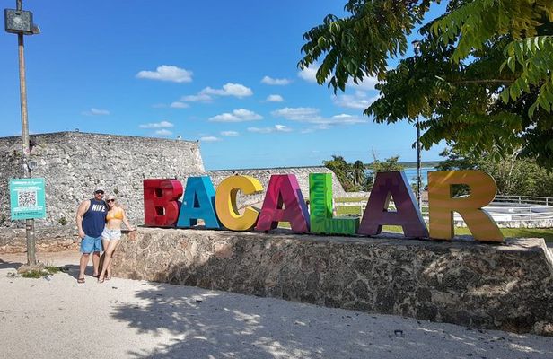 Bacalar – 7 Colors Lagoon Excursión Costa Maya